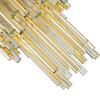 Миниатюра фото подвесная люстра gigi 13 gold delight collection km0931p-13 gold | 220svet.ru