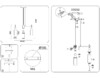 Миниатюра фото подвесная люстра ambrella light heigh light bs lh55278 | 220svet.ru