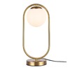 Миниатюра фото настольная лампа toplight aleesha tl1228t-01gd | 220svet.ru