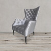 Миниатюра фото кресло roomers furniture ch-12bv | 220svet.ru