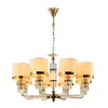Миниатюра фото подвесная люстра aployt elza apl.767.03.08 | 220svet.ru