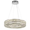 Миниатюра фото подвесная светодиодная люстра odeon light panta 4927/52l | 220svet.ru