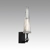 Миниатюра фото бра светодиодная odeon light modern 5429/5wl черная | 220svet.ru