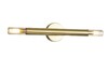 Миниатюра фото бра indigo sigaro 13006/2w gold v000234 | 220svet.ru