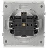 Миниатюра фото розетка эра arktik 16-2103-08 с заземлением 2p+e schuko со шторками с крышкой 16а-250в белый матовый б0070441 | 220svet.ru