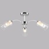 Миниатюра фото потолочная люстра reluce 05162-0.3-03 wt+ch | 220svet.ru