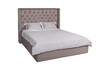 Миниатюра фото кровать без подъемного механизма garda decor gd-louisiana160-1 | 220svet.ru
