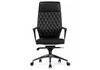 Миниатюра фото стул woodville isida black / satin chrome 15428 | 220svet.ru