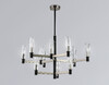 Миниатюра фото потолочная люстра на штанге ambrella light heigh light sn lh55505 | 220svet.ru