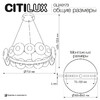 Миниатюра фото подвесная люстра citilux jantar cl240173 | 220svet.ru