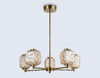 Миниатюра фото люстра светодиодная на штанге ambrella light high light lh30104 | 220svet.ru