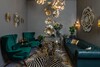 Миниатюра фото стол журнальный garda decor 13rxfs5080l-gold | 220svet.ru