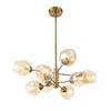 Миниатюра фото подвесная люстра st luce fovia sl1500.203.08 | 220svet.ru