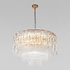 Миниатюра фото подвесной светильник loft it florida 10298/800 french gold | 220svet.ru