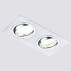 Миниатюра фото встраиваемый светильник ambrella light classic a601/2 al | 220svet.ru
