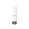 Миниатюра фото комплект подвесного светильника ambrella light techno spot xp6312010 swh/bk белый песок/тонированный (a2301, c6342, a2061, c6312, n6151) | 220svet.ru