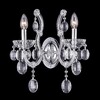Миниатюра фото бра crystal lux hollywood ap2 chrome | 220svet.ru