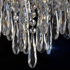 Миниатюра фото потолочная люстра хрустальная citilux leonna cl320191 | 220svet.ru