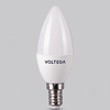 Миниатюра фото светодиодная лампа свеча 5вт 3000k e14 voltega candle 5w 3273 | 220svet.ru