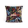 Миниатюра фото подушка toiletpaper snakes seletti | 220svet.ru