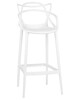 Миниатюра фото стул барный dobrin masters bar lmzl-pp601c_p-w-02-2810 | 220svet.ru