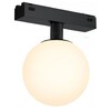 Миниатюра фото трековый магнитный светодиодный светильник iledex technical vision 4825-046-d120-6w-340dg-3000k-bk | 220svet.ru