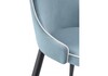 Миниатюра фото стул kora 1 light blue / white / black | 220svet.ru