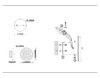 Миниатюра фото настенный светодиодный светильник ambrella light high light lh31115 | 220svet.ru