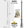 Миниатюра фото парковый фонарь fumagalli nebo/simon u33.202.000.byh27 | 220svet.ru