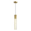 Миниатюра фото подвесной светодиодный светильник odeon light scrow 5059/5la золото 5w | 220svet.ru