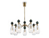Миниатюра фото потолочная люстра на штанге ambrella light high light lh53293 | 220svet.ru
