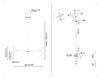 Миниатюра фото потолочная люстра на штанге ambrella light high light lh53325 | 220svet.ru
