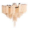 Миниатюра фото потолочный светильник loft it stream 10208/800c gold | 220svet.ru