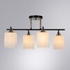Миниатюра фото потолочная люстра arte lamp merope a4071pl-4bk | 220svet.ru