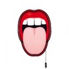 Миниатюра фото настенный светильник blow tongue led seletti | 220svet.ru