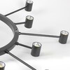 Миниатюра фото люстра подвесная lussole hopkins lsp-7407 | 220svet.ru