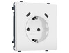Миниатюра фото розетка 2usb с+c 20w (быстрая зарядка) с/з со шторками ambrella volt quant pro sigma ms130510 | 220svet.ru