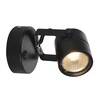 Миниатюра фото спот arte lamp mizar a1311ap-1bk | 220svet.ru