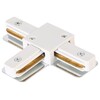 Миниатюра фото коннектор t-образный crystal lux clt 0.211 08 wh | 220svet.ru