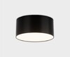 Миниатюра фото светильник потолочный italline it014-0206 black | 220svet.ru