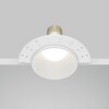 Миниатюра фото встраиваемый светильник maytoni share dl126-gu10-trs-w | 220svet.ru