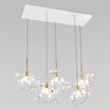 Миниатюра фото подвесной светильник loft it bolle 2034-s5 | 220svet.ru