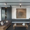 Миниатюра фото трековый однофазный двухжильный светодиодный светильник novotech selene 359157 | 220svet.ru