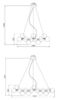 Миниатюра фото подвесная люстра imperium loft milk 73631-22 | 220svet.ru