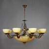 Миниатюра фото подвесная люстра ambiente tenerife 02166/8 pb | 220svet.ru