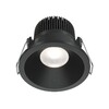 Миниатюра фото встраиваемый светодиодный светильник maytoni technical zoom dim triac dl034-01-06w4k-d-b | 220svet.ru
