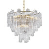 Миниатюра фото подвесная люстра delight collection owd2093-d75 gold/clear | 220svet.ru