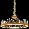 Миниатюра фото подвесной светодиодный светильник wertmark leona we456.08.303 | 220svet.ru
