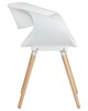 Миниатюра фото стул обеденный dobrin alien lmzl-pp682_lb-tr_p-w-02-2804 | 220svet.ru