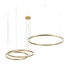 Миниатюра фото подвесной светильник loft it ring 10017/3l | 220svet.ru
